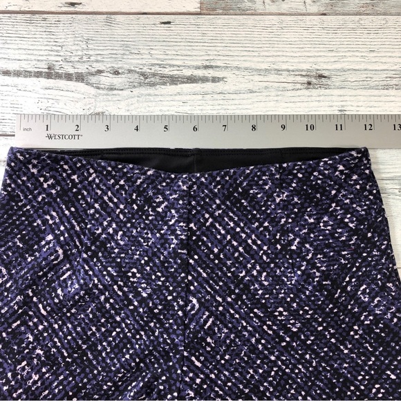 Lysse Fit Crosshatch Print High Waist Leggings S - Picture 9 of 10